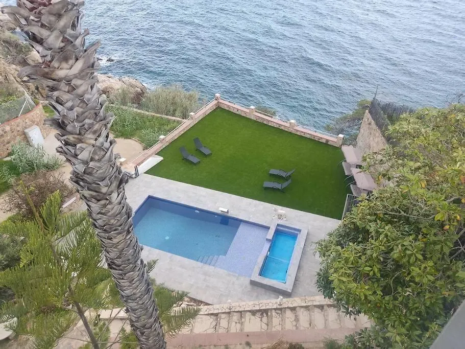 Villa En El Acantilado Lloret de Mar