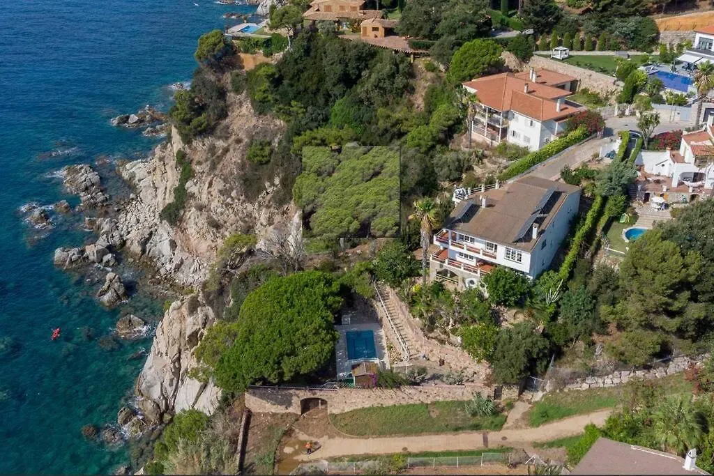 Villa En El Acantilado Lloret de Mar
